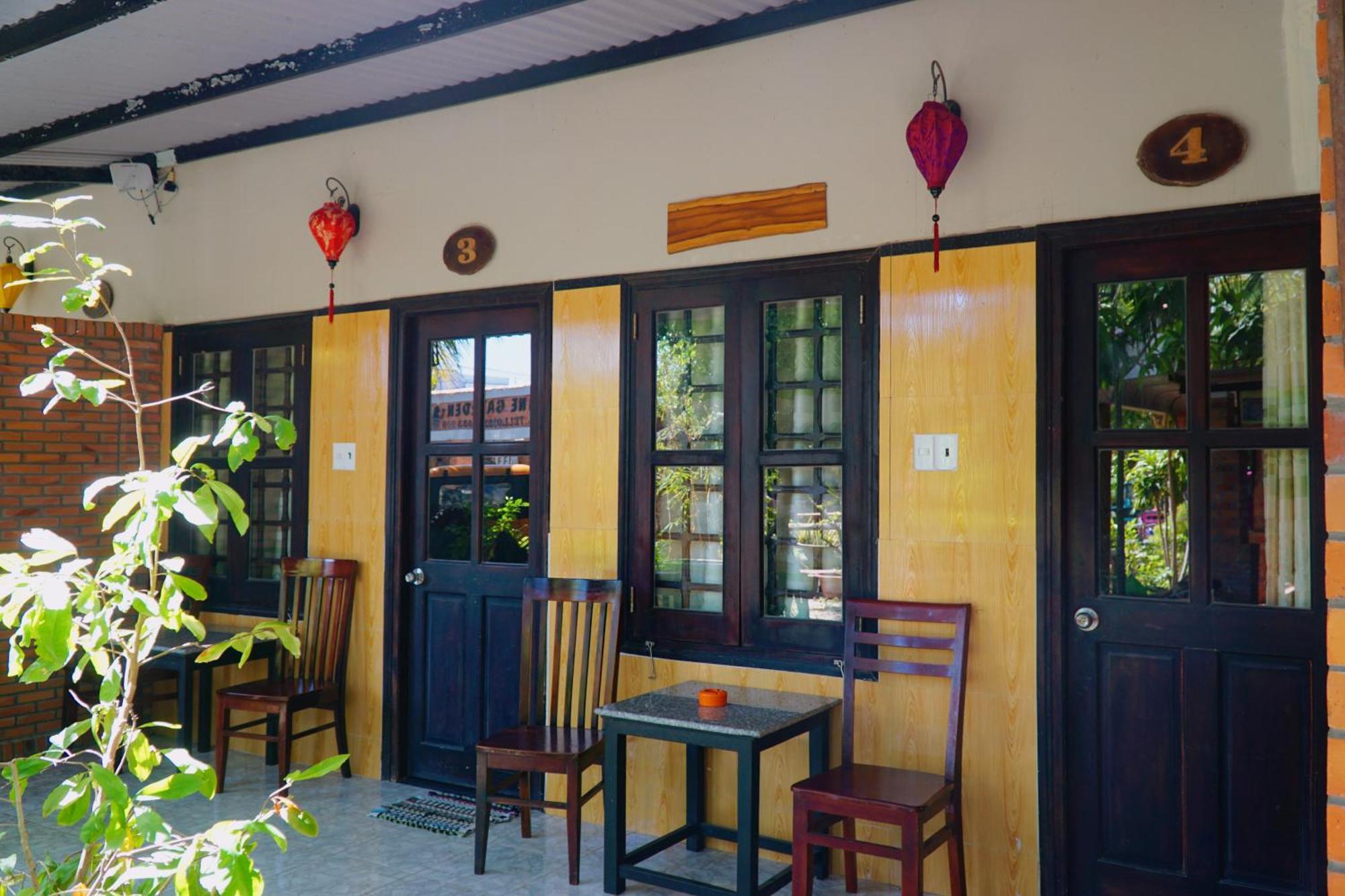 Hoang Nga Garden Guesthouse Муйне Екстер'єр фото